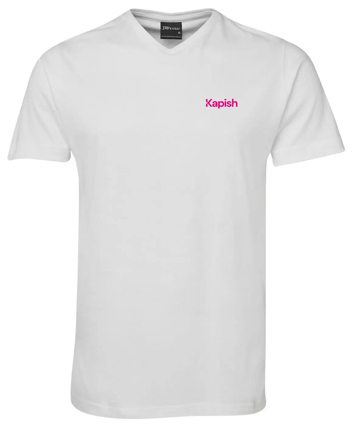 Kapish Staff Cotton V-Neck Tee 1VT Kapish